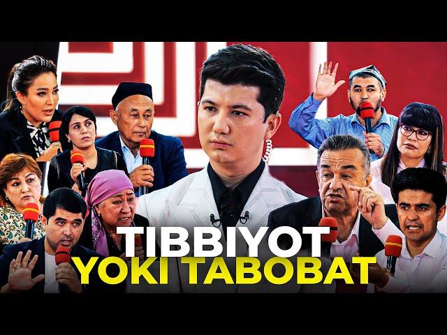 ILM FANDA SHIFOSI YO’Q DEGAN BEMORLARNING NATIJALARI // AMIRXON UMAROV SHOUSI