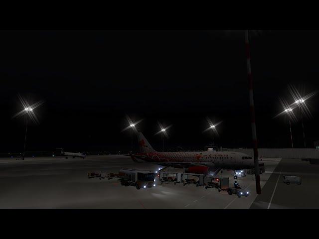 Архангельск(Талаги) - Санкт-Петербург(Пулково)  А319 Toliss | Rossiya Airlines