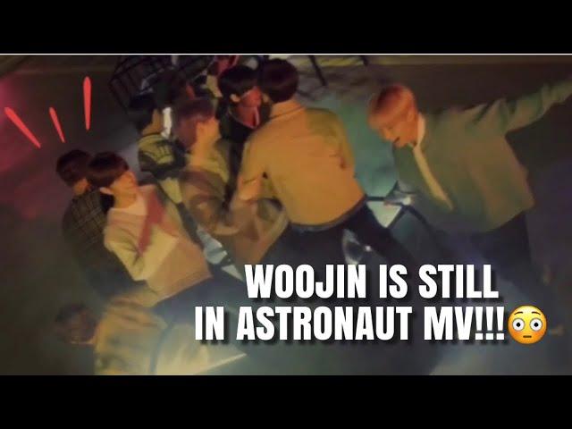 WOOJIN IS STILL IN ASTRONAUT MV!!! - Compilation