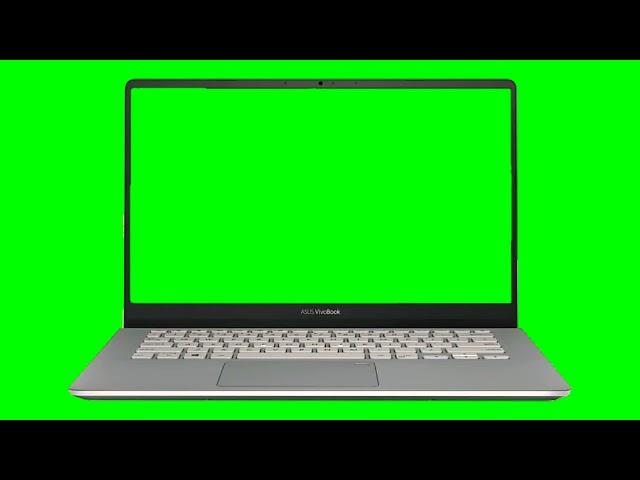 GREEN SCREEN LAPTOP VIDEO FX