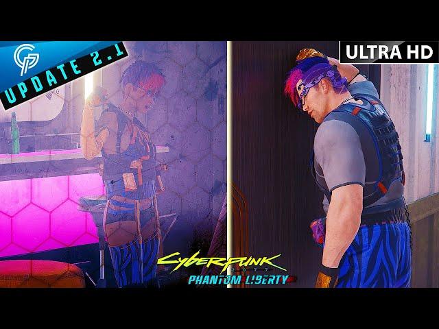 Edgar Tool Made Lina Malina's LIFE IN MISERY This Is What Happened | Cyberpunk 2077