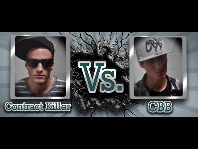 CONTRACT KILLER vs CBB 1/4 FINALS BELGIAN BEATBOX CHAMP 2013.