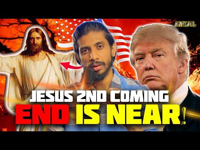 JESUS Second Coming is Here! California Wild Fires Explained In Tamil | இயேசு இரண்டாம் ? | MYKJYL