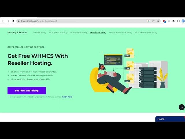 Reseller Hosting With Free WHMCS | Best Reseller Hosting