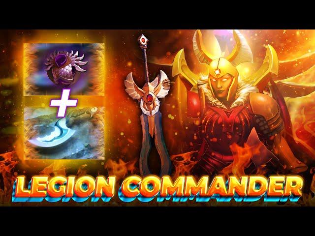 Гайд на Legion Commander | Как играть на Легионке 7.35