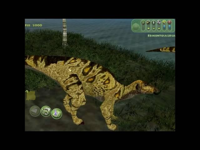 Jurassic Park Operation Genesis обзор на мод Walking with dinosaurs