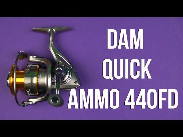 Распаковка DAM Quick Ammo 440FD