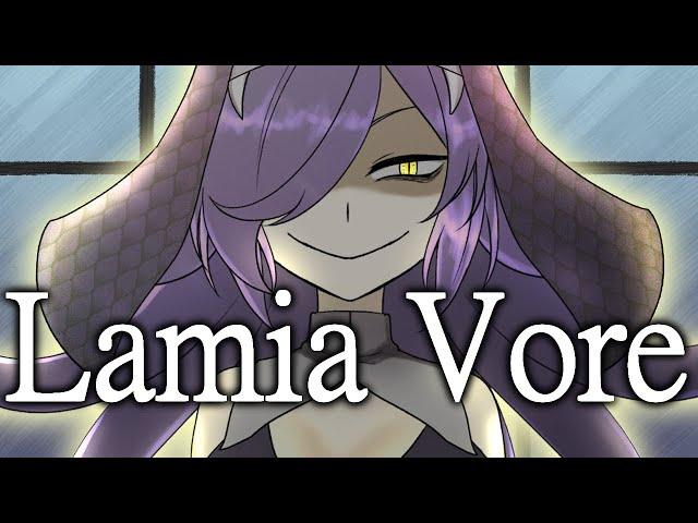 これは救済です。ええ、救済なのです【Lamia nom animation】