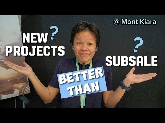 New Projects Better Than Subsale? @ Mont Kiara, Kuala Lumpur Malaysia