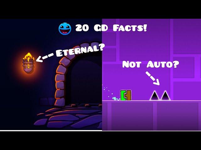 Geometry Dash: 20 Facts You Didn't Know