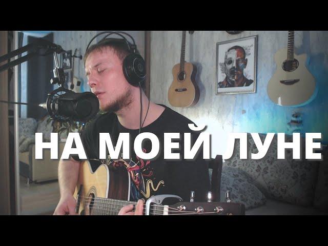 МЕРТВЫЕ ДЕЛЬФИНЫ - НА МОЕЙ ЛУНЕ кавер на гитаре Даня Рудой