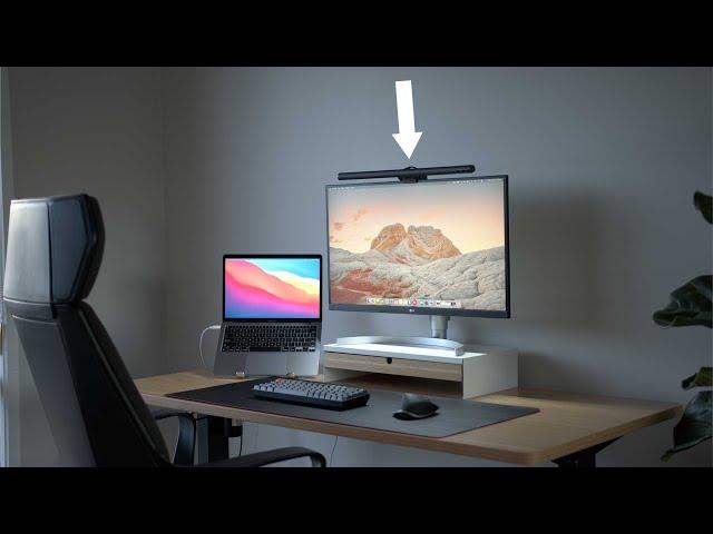 Why You Need a Monitor Screen Light for your Desk Setup