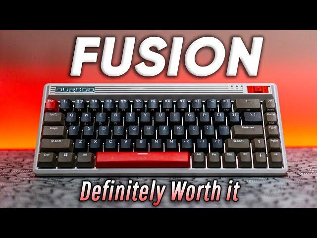 Durgod Fusion Review - Your Set up Needs this Keyboard!!