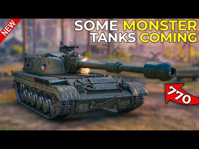 7 NEW Crazy Tanks are Coming to World of Tanks | Update 1.26.1 News