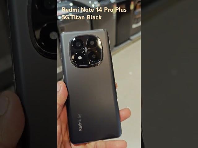 Redmi Note 14 Pro Plus 5G, Titan Black