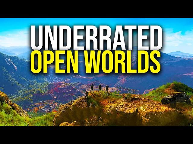 The MOST Underrated Open World Games You Need To Play in 2024