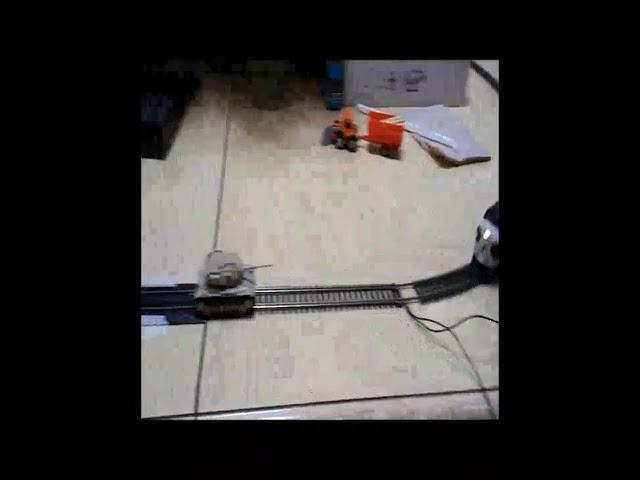 Train vs Tank