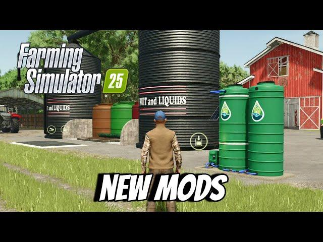 New Mods 29/11/2024 - Farming Simulator 25 FS25 XBOX