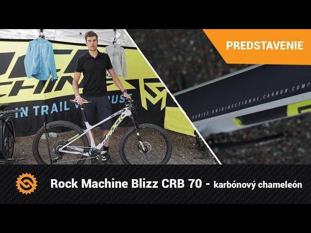 Rock Machine Blizz CRB 70 - karbónový chameleón na každý trail | PREDSTAVENIE - MTBIKER.SK