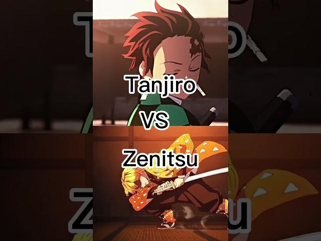 Tanjiro VS Zenitsu (who is strongest) please read description 