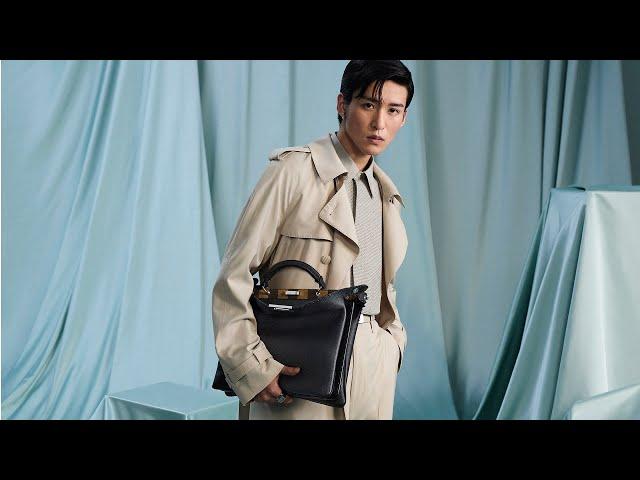 Fendi Men's Spring/Summer 2025 campaign