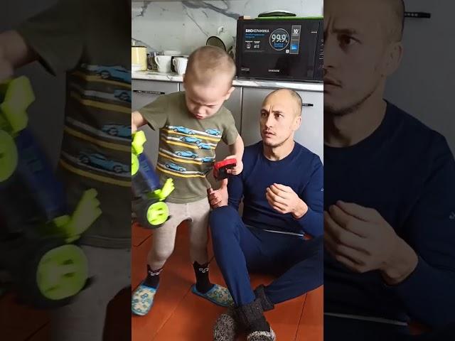 Вредный сын! inst: psawkin