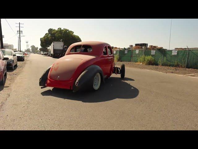 1937 Ford Test Drive