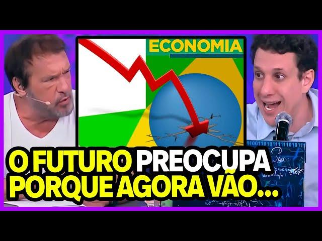 SAMY DANA IMPRESSIONA E REVELA TUDO SOBRE O FUTURO DA ECONOMIA DO BRASIL