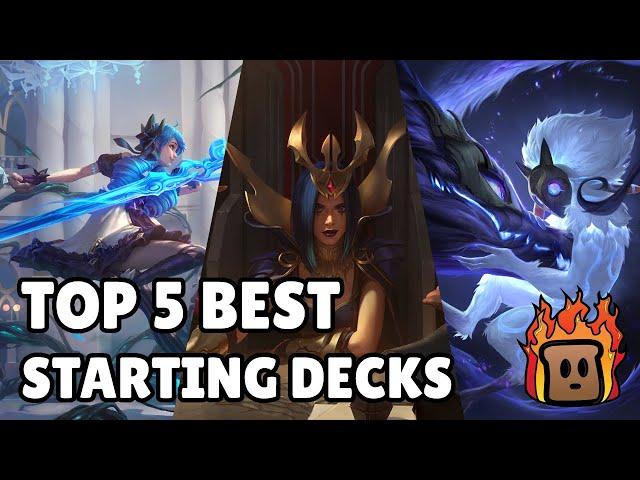 Top 5 Best Starting Decks | Path of Champions