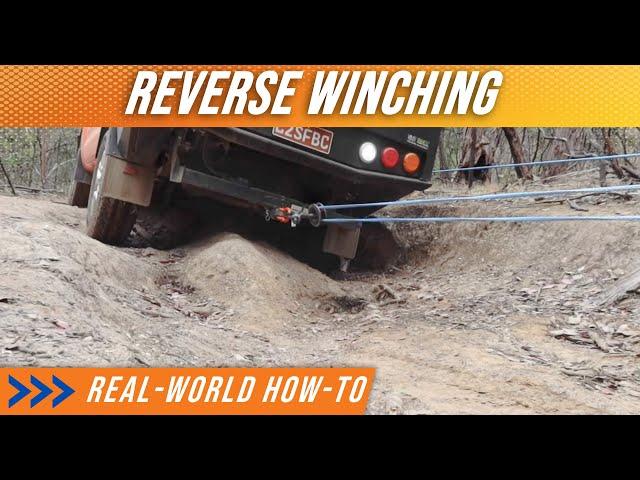 Using a forward-mount winch to go backwards - what you don't know