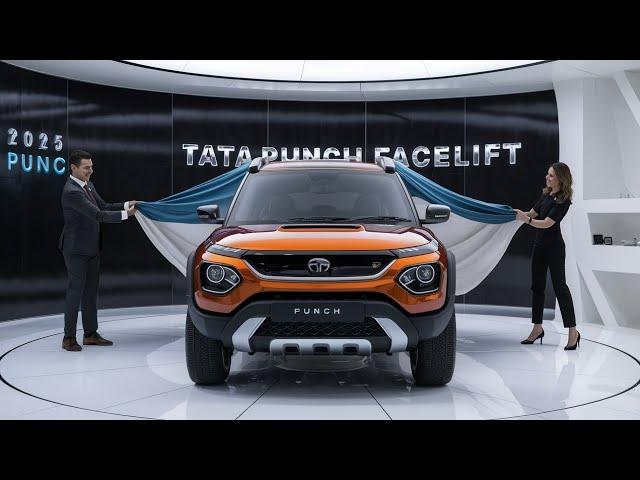 2025 Tata Punch Facelift: The Game-Changer Everyone’s Talking About!