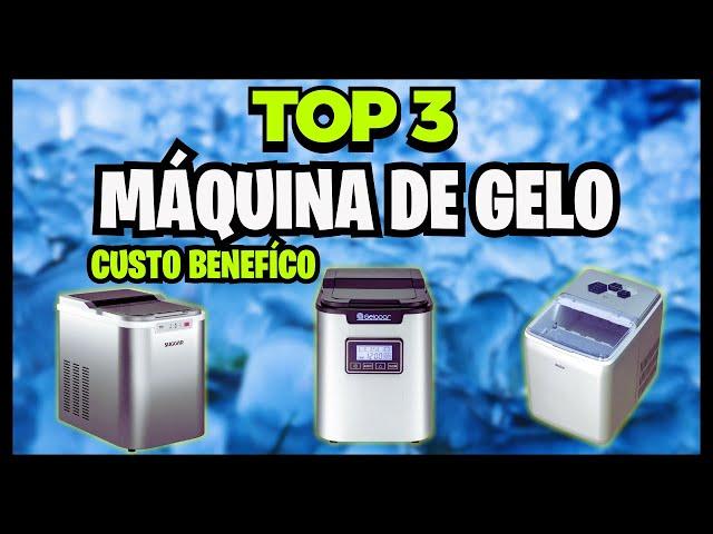 Top 3 Melhor Máquina de Gelo Custo Benefício para 2025/Qual Máquina de Gelo Vale a Pena Comprar?