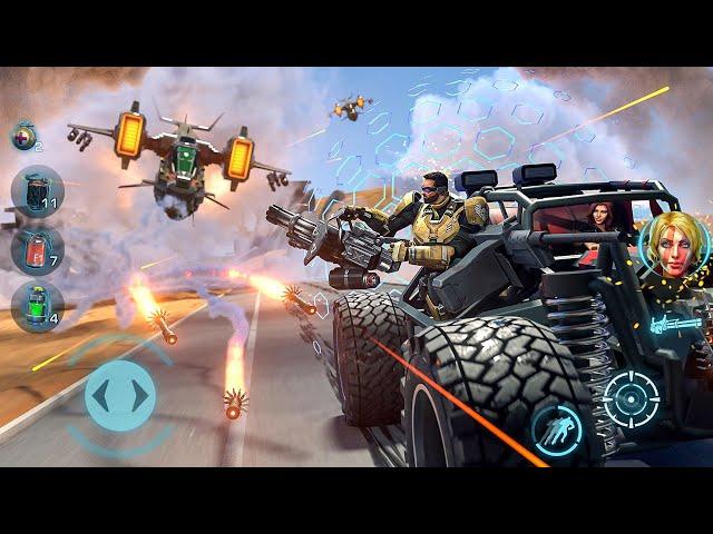 Evolution 2 Battle for Utopia Shooting Games Android Gameplay (Mobile Gameplay HD) - Android & iOS