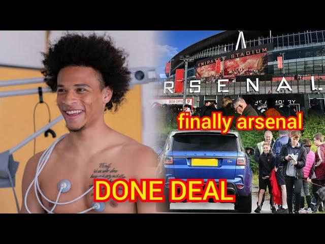 DONE DEAL & CONFIRMED arsenal complete 2nd Signing arsenal transfer news today sky sports