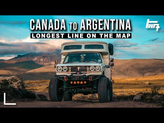 The Greatest Road Trip On Earth | The Pan American Movie