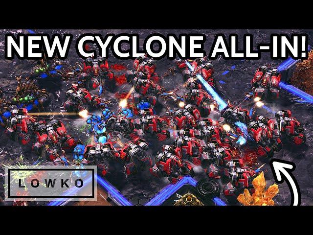 HeroMarine TROLLS Reynor with Cyclones? (StarCraft 2)