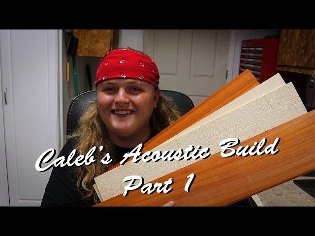 Calebs First Acoustic Build Part 1