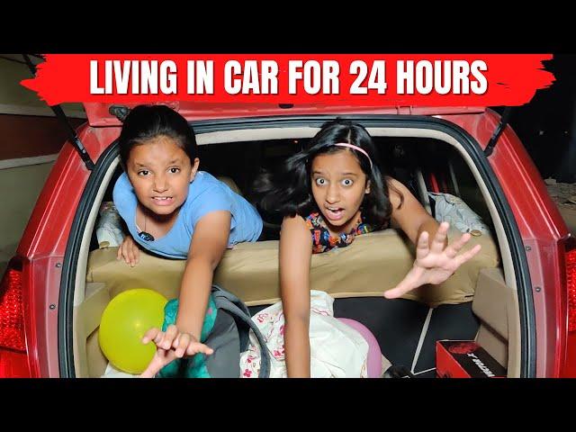 Living in Car for 24 HOURS