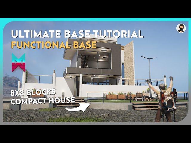 Ultimate Modern Solo Base in ONCE HUMAN | Perfect Location & Functional Design! - The Way of Winter