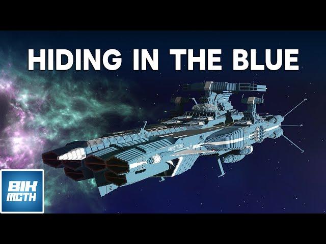 ARMSTRONG - "Hiding In The Blue" | Minecraft Music Video