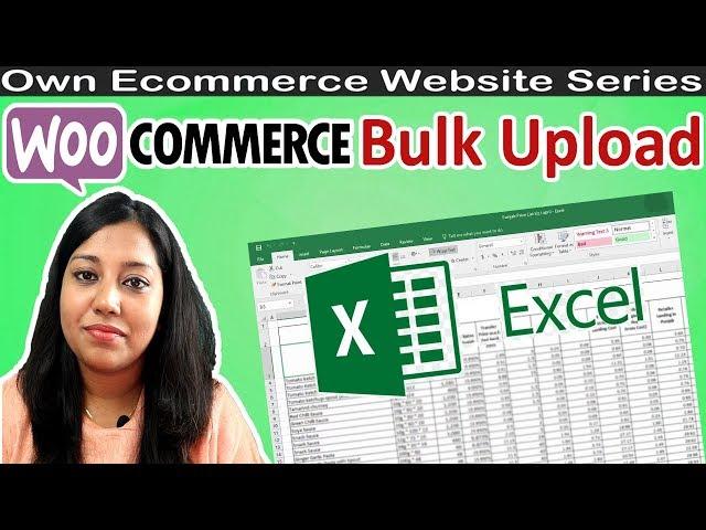 How to Upload Bulk products on Woocommerce in Hindi | Woocommerce bulk product import csv