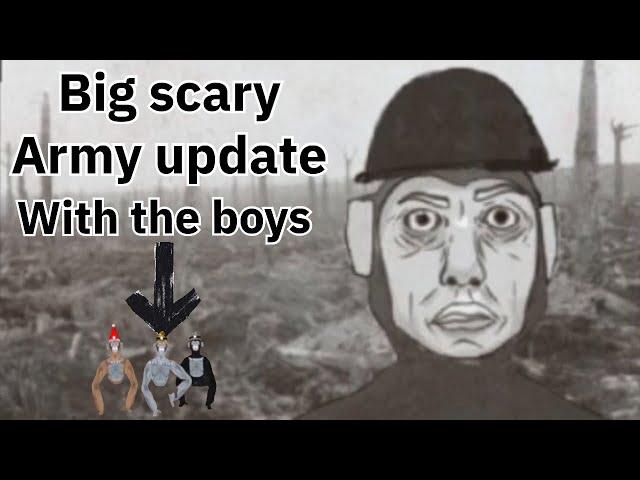 Playing The Big Scary Army Update With The Boys!