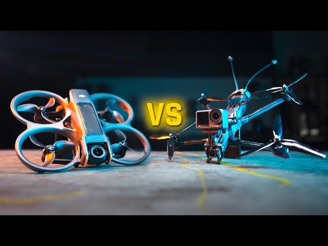 DJI Avata 2 vs A Real FPV Drone? | Cinematic FPV