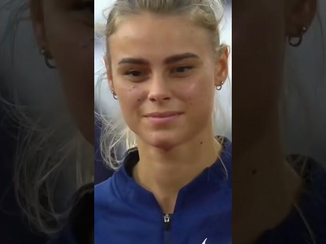 Beautiful Moment Yuliia Levchenko||High Jump Player#shorts#viral#sport#shortsyoutube#shortvedeo