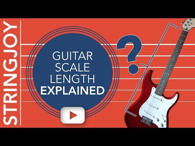 Guitar Scale Length Explained: String Tension & Playability