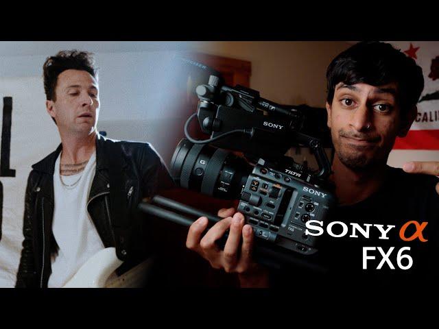 Sony FX6 Music Video & Footage | Behind the Scenes Breakdown