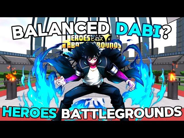 DESTROYING THE ENTIRE SERVER WITH NERFED DABI! - Roblox Heroes Battlegrounds