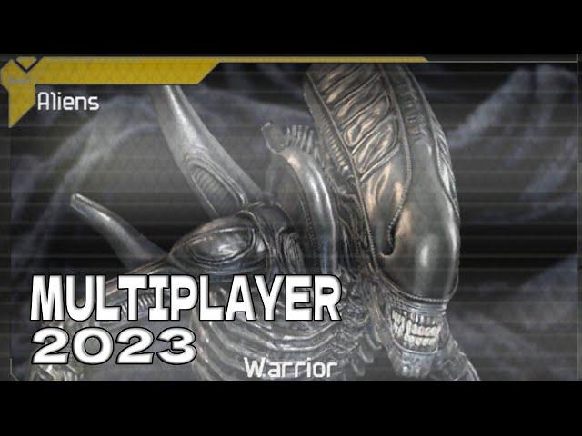 AvP 2010 - Multiplayer 2023 | Alien