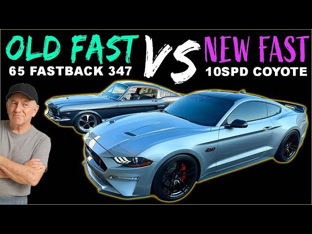 Boomer Built Fastback VS 10-Speed Coyote / ROLL RACE!