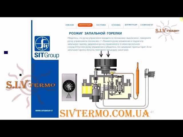 Принцип работы газовой автоматики Eurosit 630 (полный обзор)